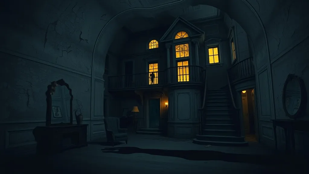 Dream symbol: weird house: symbolism: Exposure to Hidden Fears and Anxieties