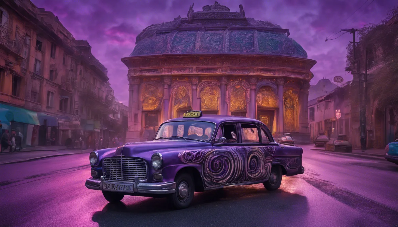 Weird-Looking Taxi Cabs in Dreams: A Journey Through Mystery and Significance
