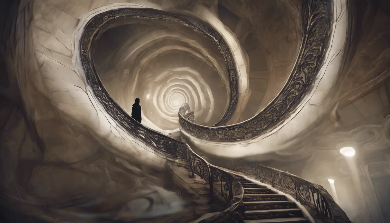 Dream symbol: weird stairs: intro