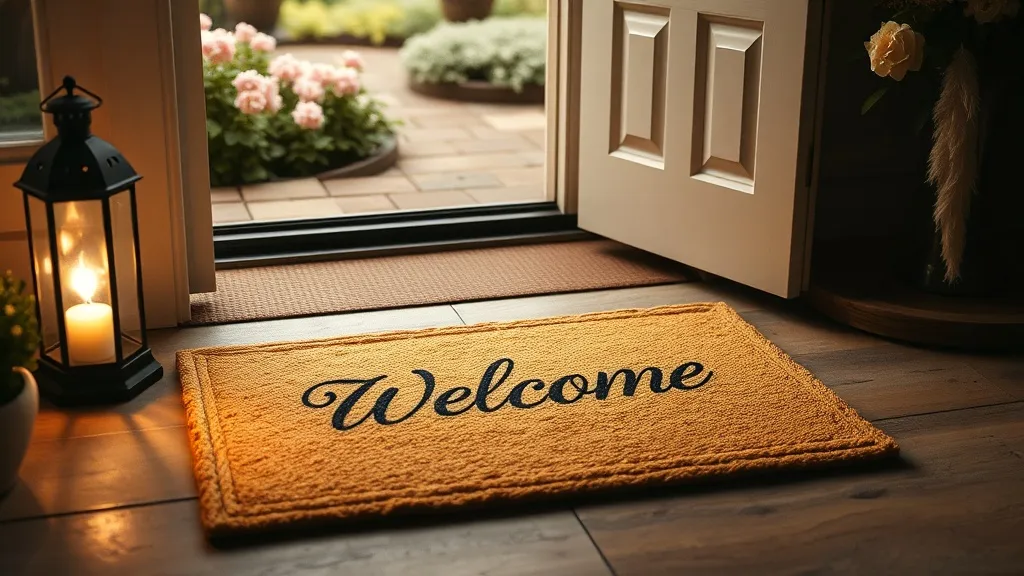 Dream symbol: welcome mats: intro