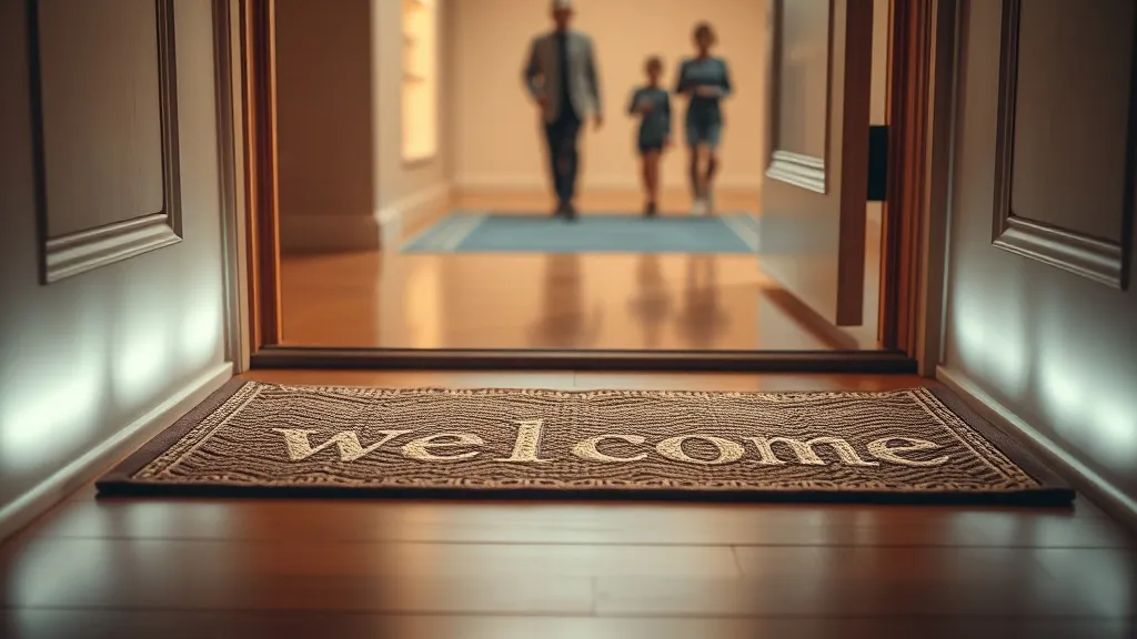 Dream symbol: welcome mats: symbolism: Symbolism of Personal Boundaries and Protection