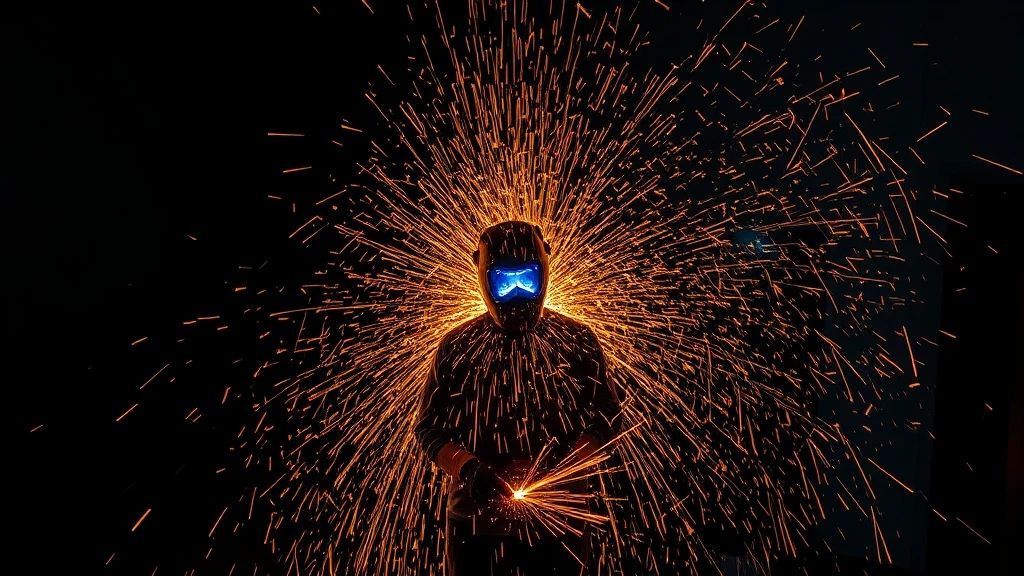 Dream symbol: welding sparks: scenarios: Dream of Welding Sparks on Clothes