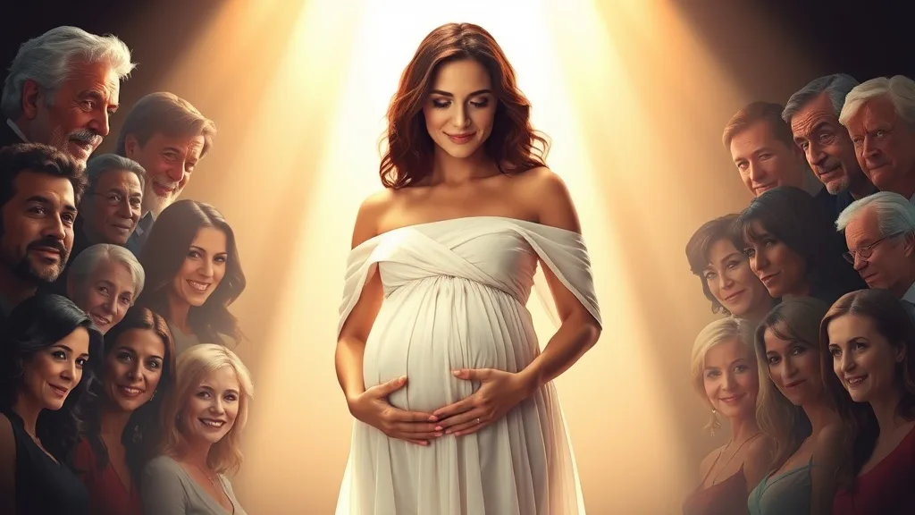 Dream symbol: well-known person: demographics: Pregnant Women