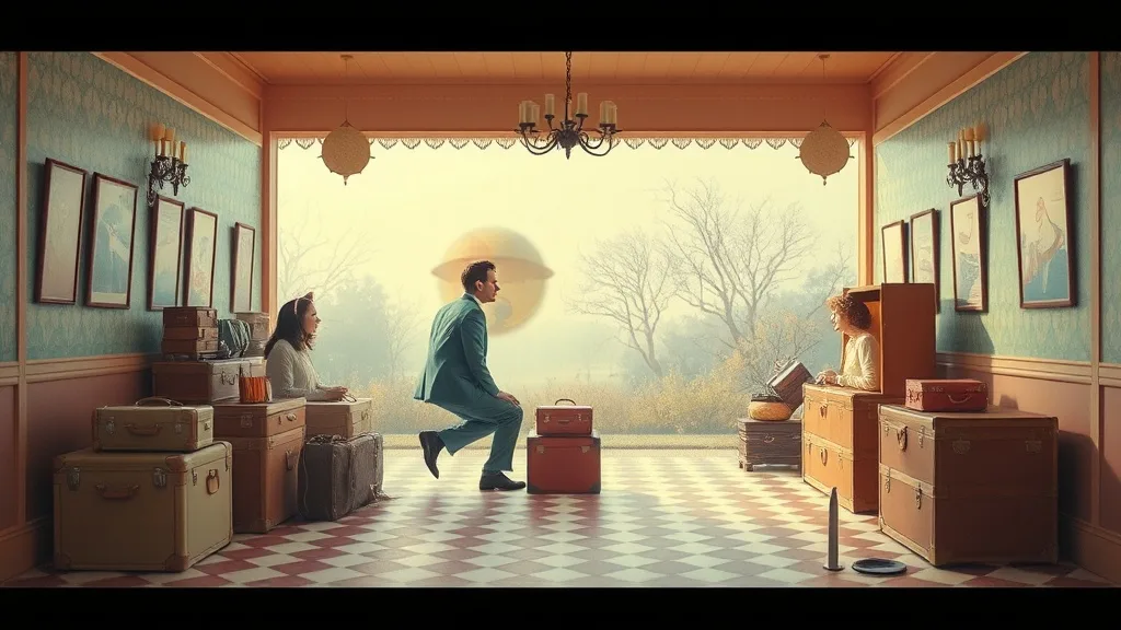 Delving Into the Dreamy Symbolism of Wes Anderson's Films