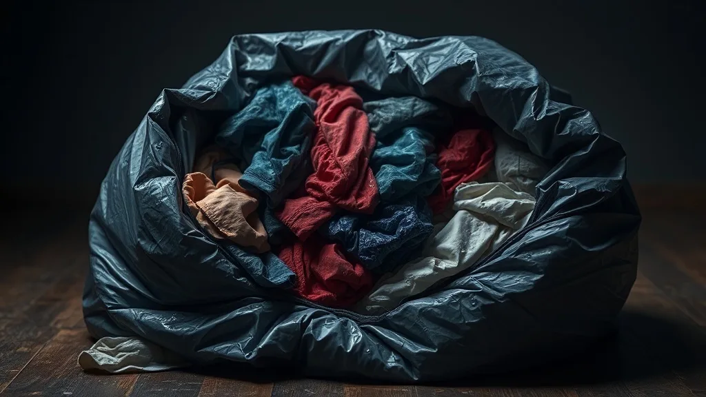 Dream symbol: wet blankets and clothes: scenarios: Dream of Wet Clothes in Bag
