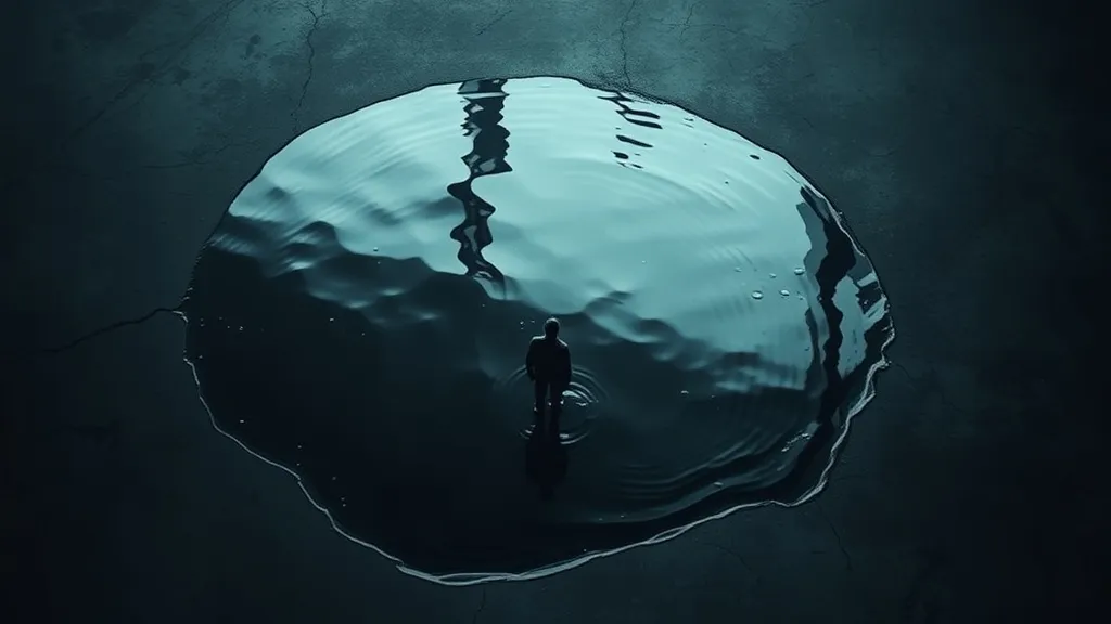 Dream symbol: wet floor: scenarios: Dreaming of a deep wet floor