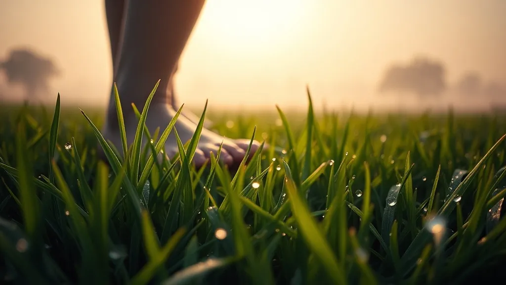 Dream symbol: wet grass: intro