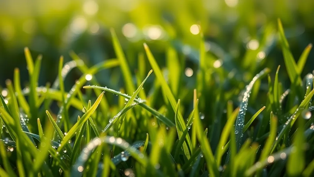 Dream symbol: wet grass: symbolism: Indications of Vulnerability and Sensitivity