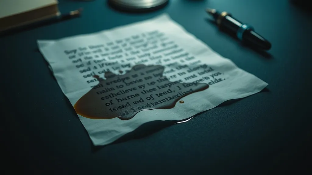 Dream symbol: wet paper: demographics: Writers and Authors