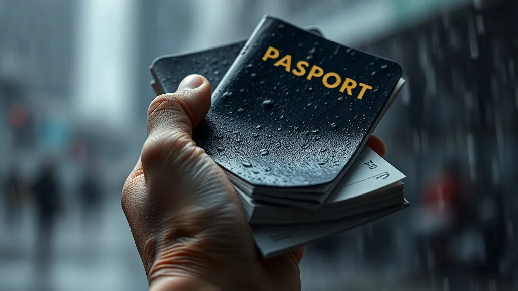 Dream symbol: wet passport: intro