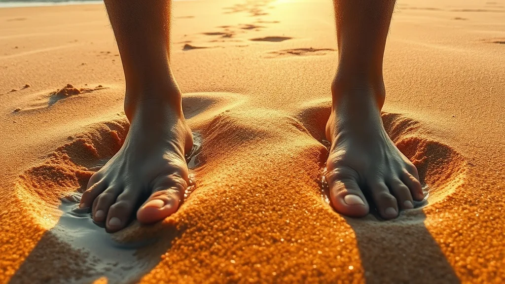 Dream symbol: wet sand: intro