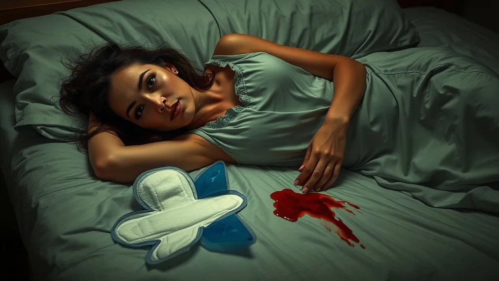 Dream symbol: wet sanitary pad: intro