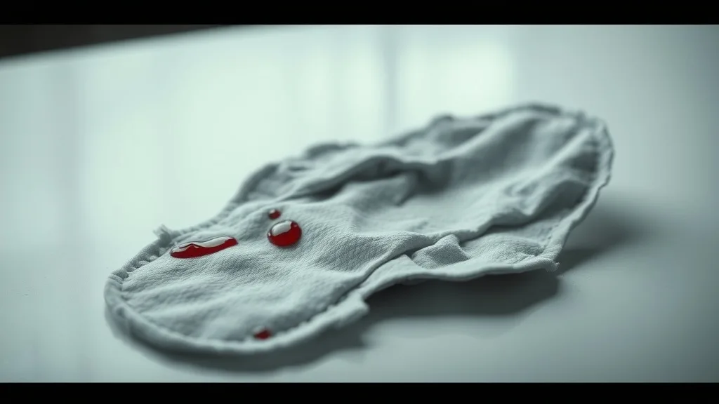 Dream symbol: wet sanitary pad: scenarios: Dream of a Gray Wet Sanitary Pad