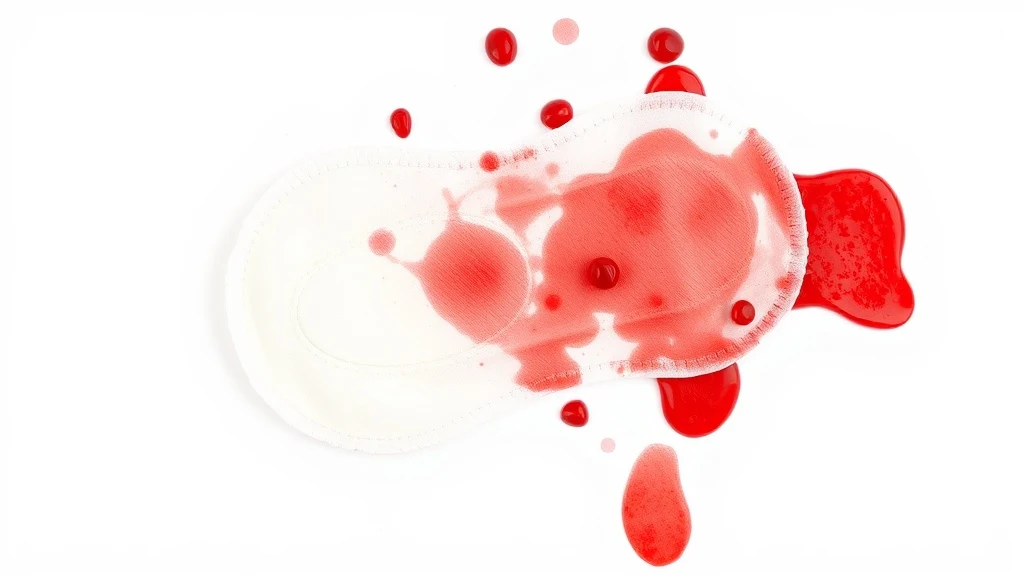 Dream symbol: wet sanitary pad: symbolism: Imbalance and Overload