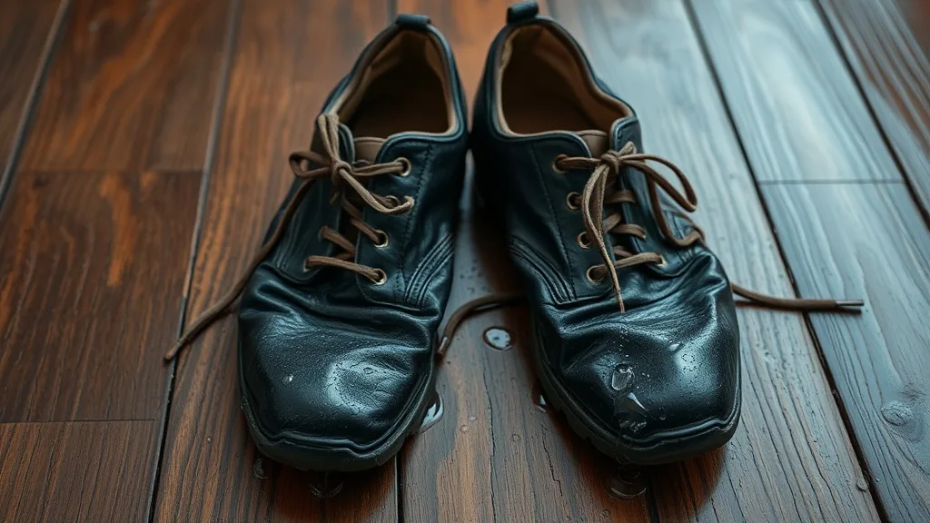 Dream symbol: wet shoes: scenarios: Dream of Soggy Shoes