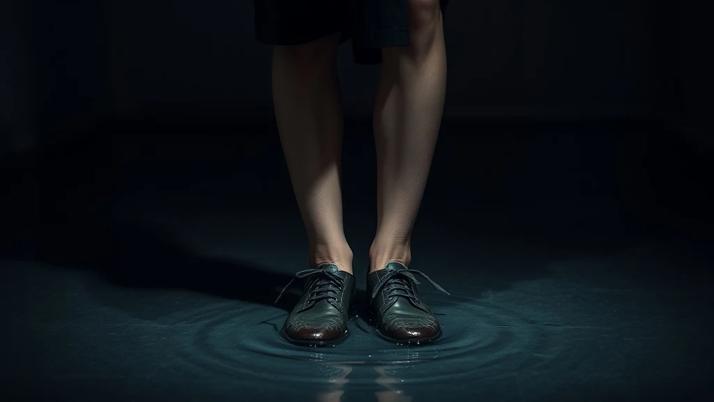 Dream symbol: wet shoes: symbolism: Floundering and Loss of Footing