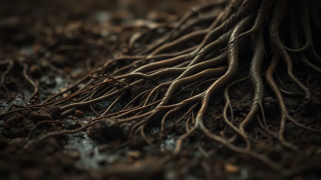 Dream symbol: wet soil: scenarios: Dreaming of Wet Soil and Roots