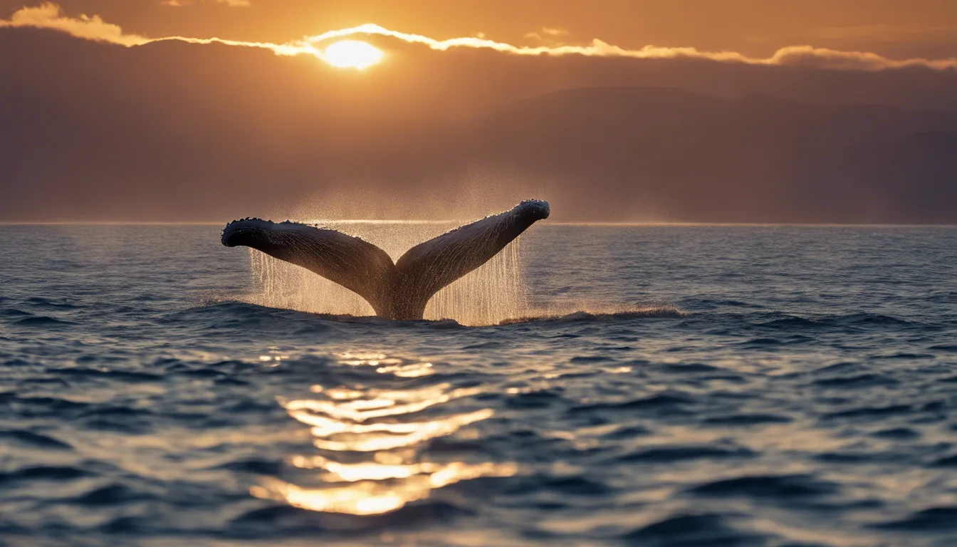 Dream symbol: whales: scenarios: Dream of Seeing a Whale Breach the Surface