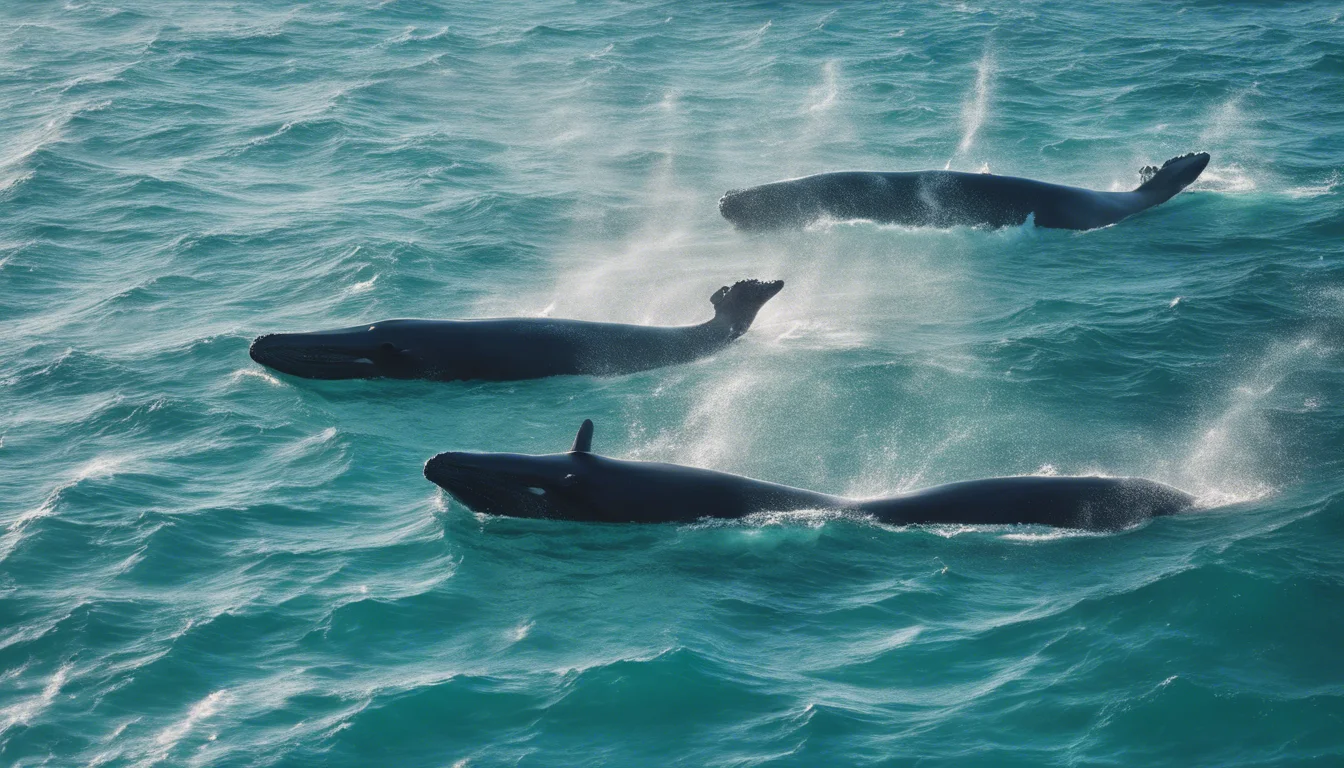 Dream symbol: whales: scenarios: Dream of Whales Playing