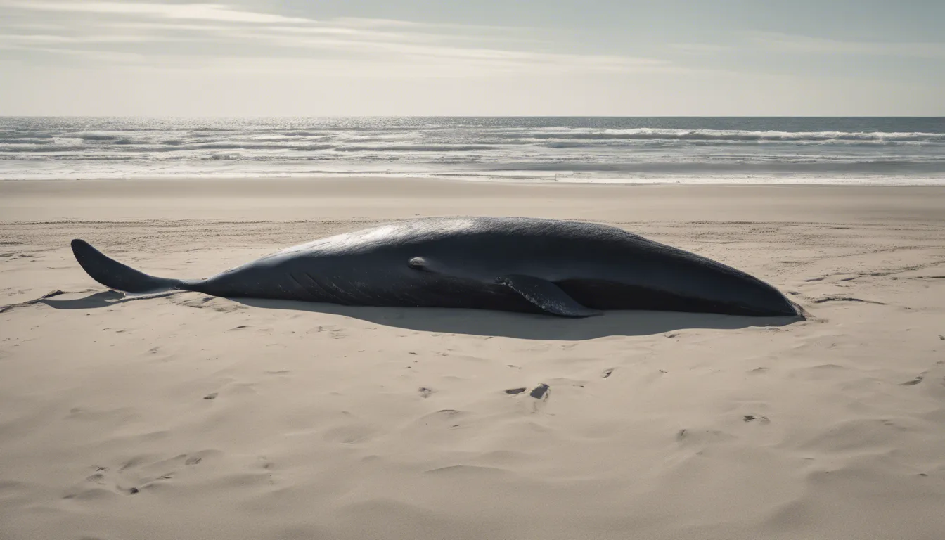 Dream symbol: whales: scenarios: Dream of Whales Stranded on Beach