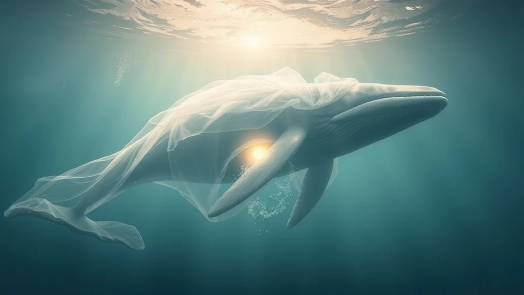 Dream symbol: whale embryos: symbolism: Spiritual Growth and Awakening