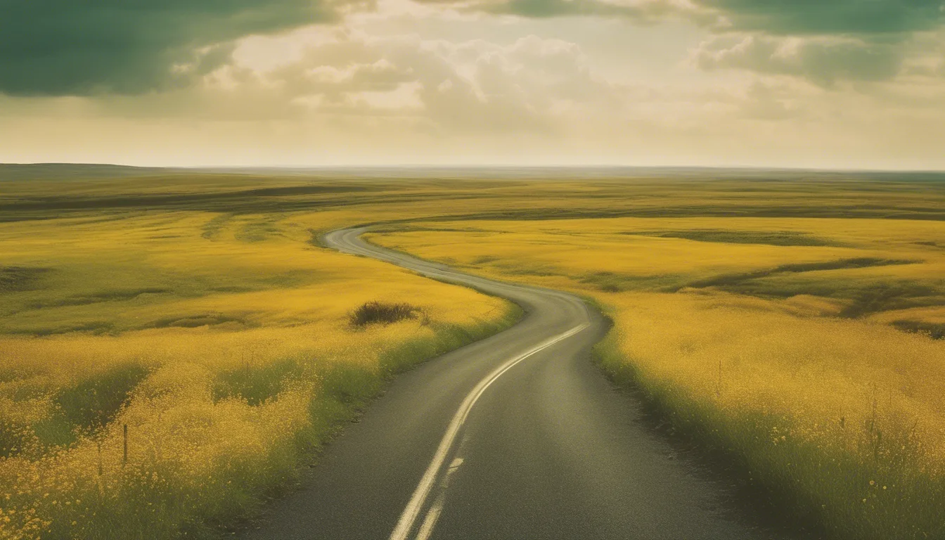 Dream symbol: yellow road: intro