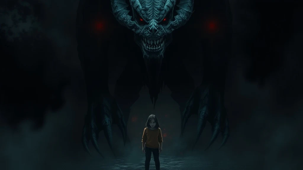 Dream symbol: black demons: intro