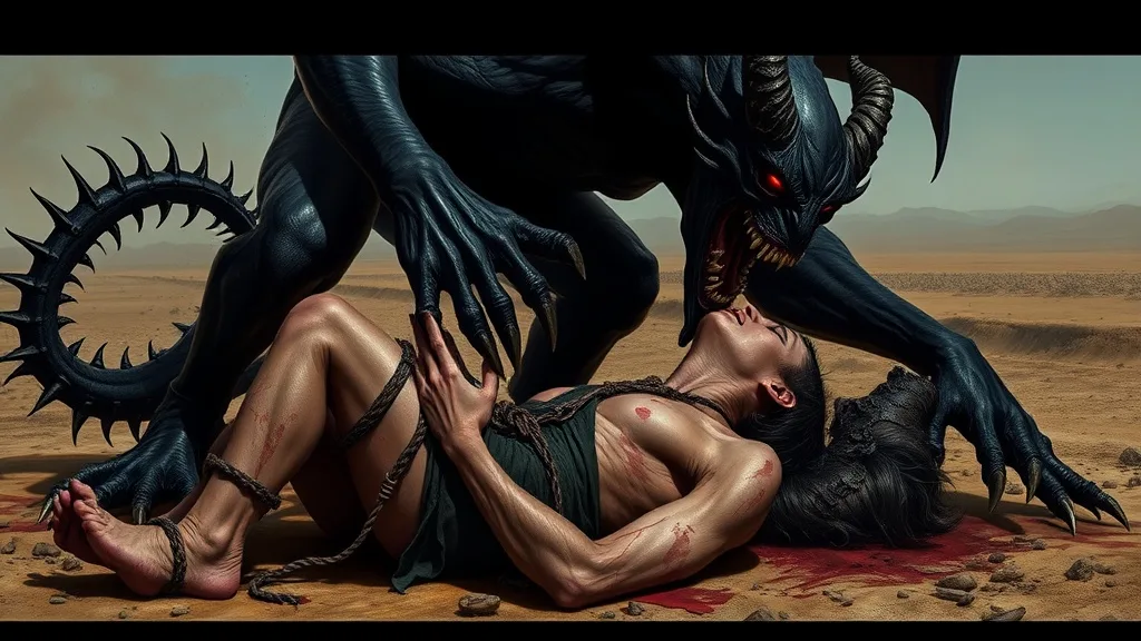 Dream symbol: black demons: scenarios: Dream of a Black Demon Torturing You