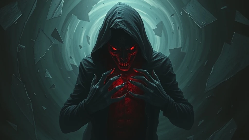 Dream symbol: black demons: symbolism: Shadow Aspect of the Self