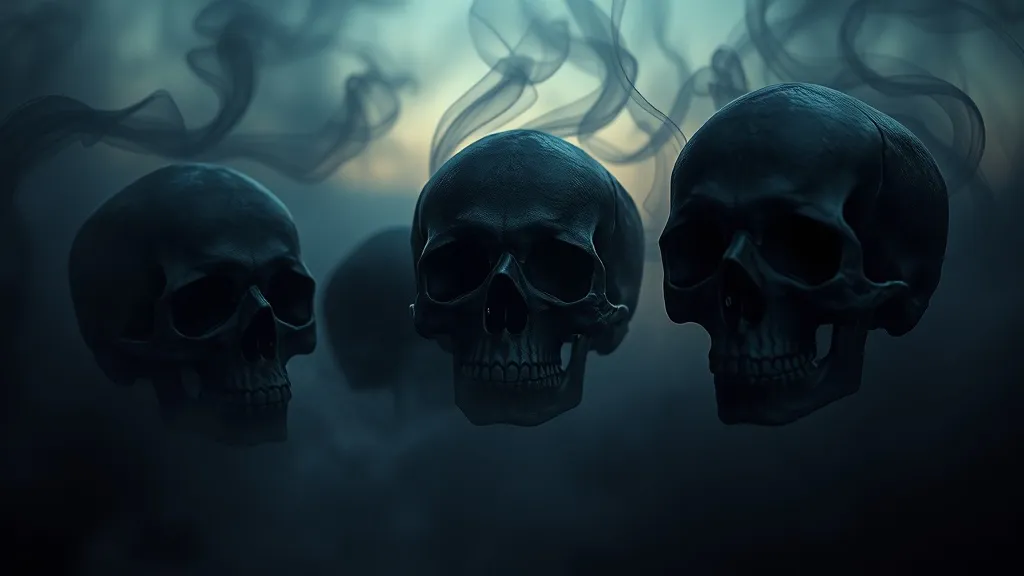 What Do Dark Skulls in Dreams Represent?