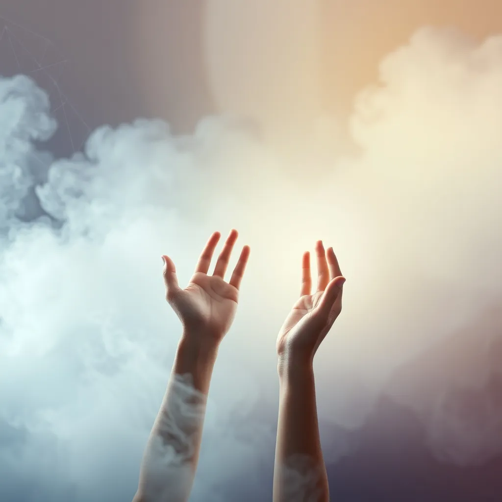 Dream symbol: arm and hand: intro Dream symbol: arm and hand: intro