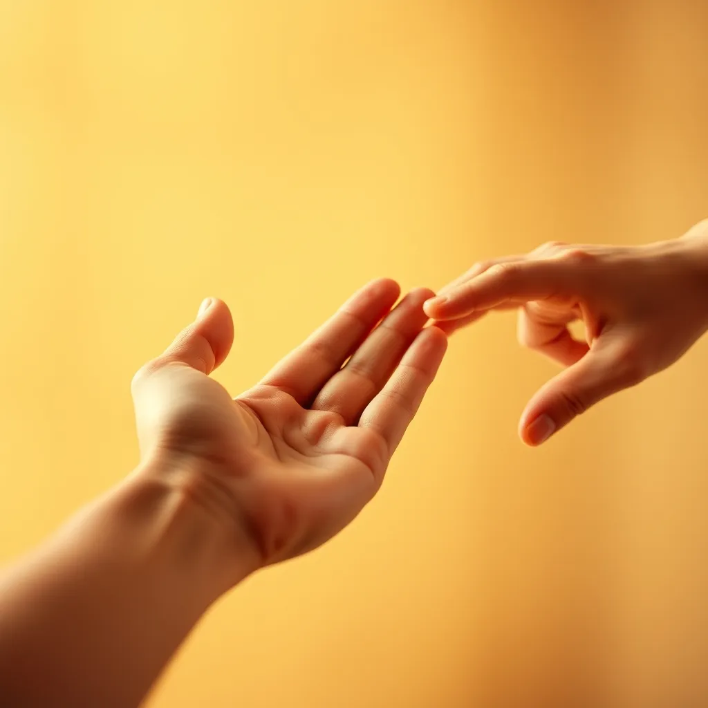 Dream symbol: arm and hand: scenarios: Dream about Helping Hand Dream symbol: arm and hand: scenarios: Dream about Helping Hand