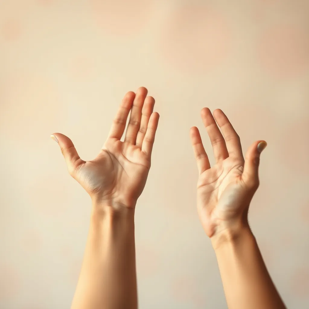 Dream symbol: arm and hand: symbolism: Communication and Connection Symbols Dream symbol: arm and hand: symbolism: Communication and Connection Symbols