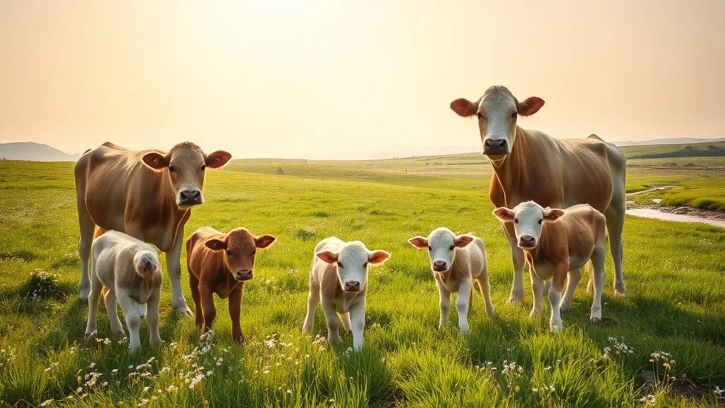 Dream symbol: baby cows: intro