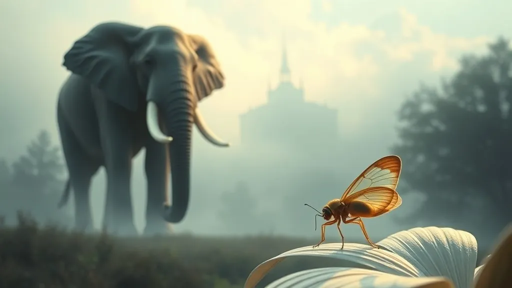Dream symbol: big and tiny: intro