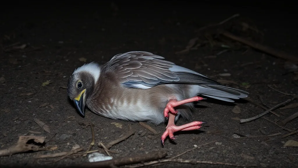 Dream symbol: injured bird: demographics: People who have experienced trauma or loss