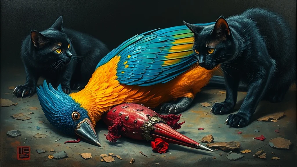 Dream symbol: injured bird: scenarios: Dream About a Bird Being Injured by a Cat