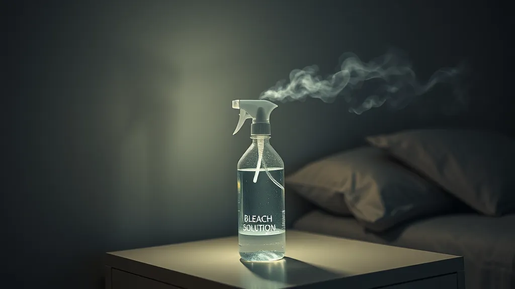 What Do Dreams About Bleach Solution Mean?
