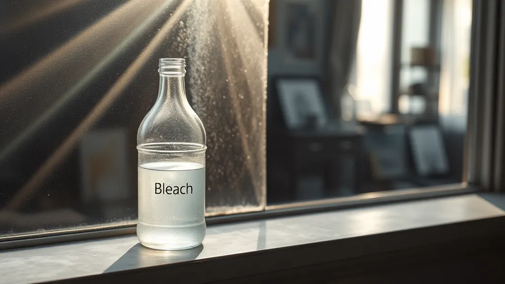 Dream symbol: bleach solution: symbolism: Transformation Through Letting Go