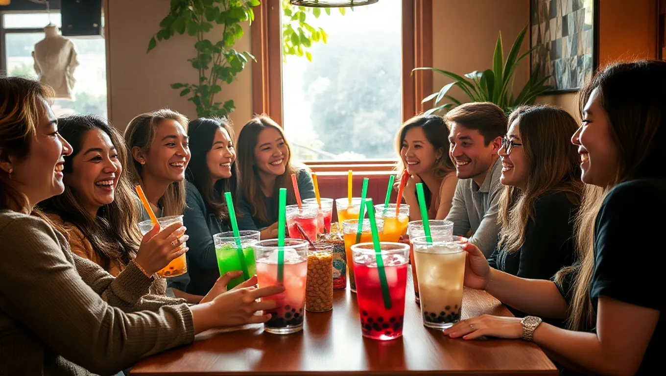 Dream symbol: bubble tea: symbolism: Indicator of Social Enjoyment and Connection