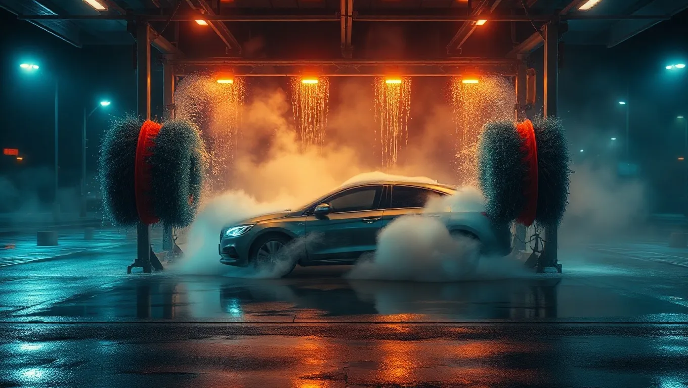 What Do Dreams About Car Washes Mean?