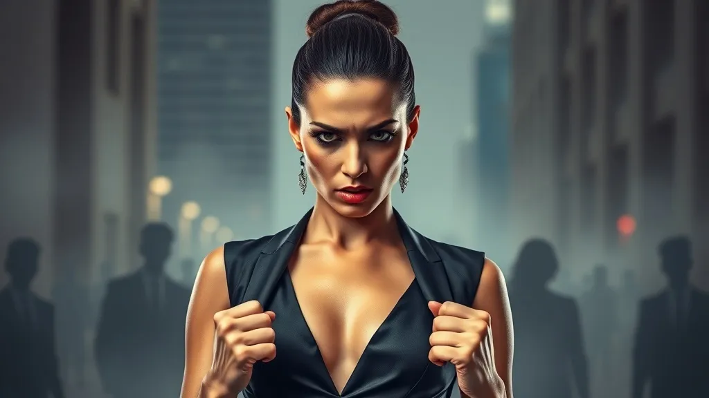 Dream symbol: celebrity woman: scenarios: Dream of Celebrity Woman Showing Anger