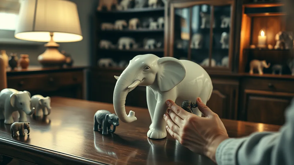 Dream symbol: ceramic elephants: demographics: Collectors and Dreaming of Ceramic Elephants