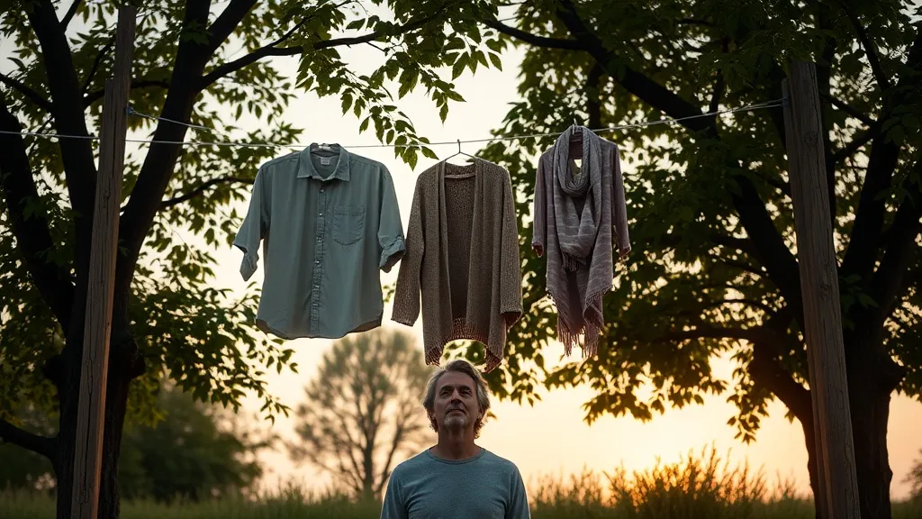 Dream symbol: clothes hanging high: demographics: Middle-Aged Individuals Dreaming of Clothes Hanging High