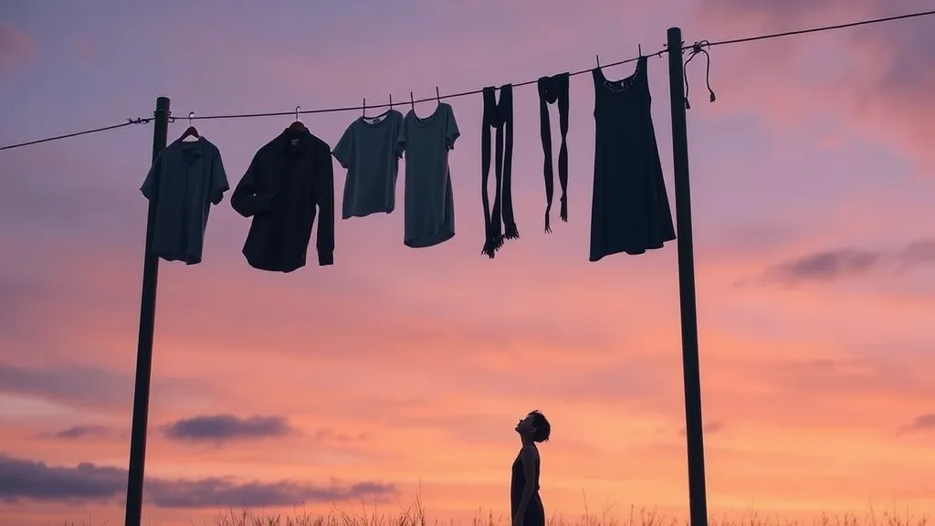 What Do Dreams About Clothes Hanging High Mean?