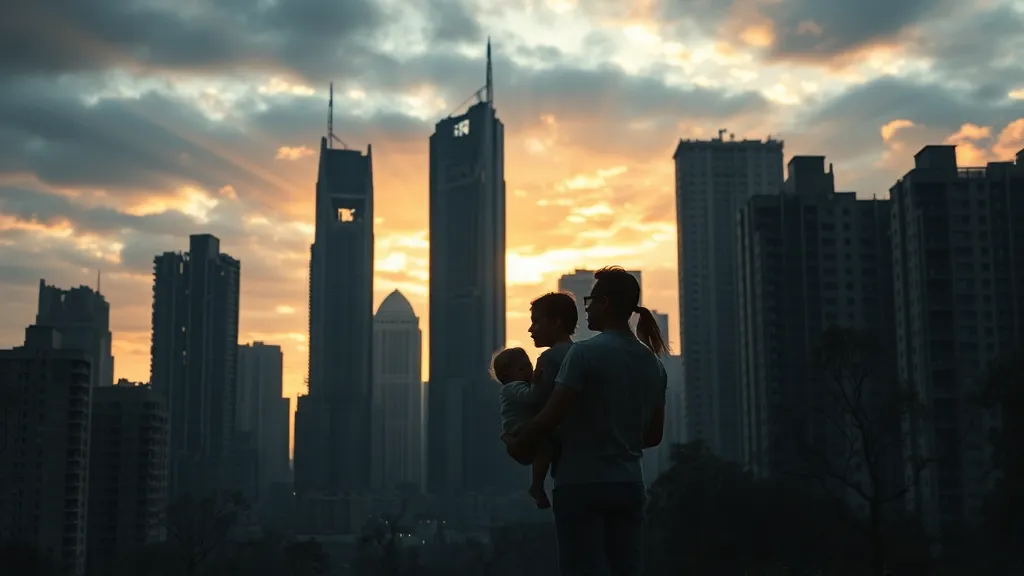 Dream symbol: crumbling cities: demographics: Parents Worried About Their Children's Future