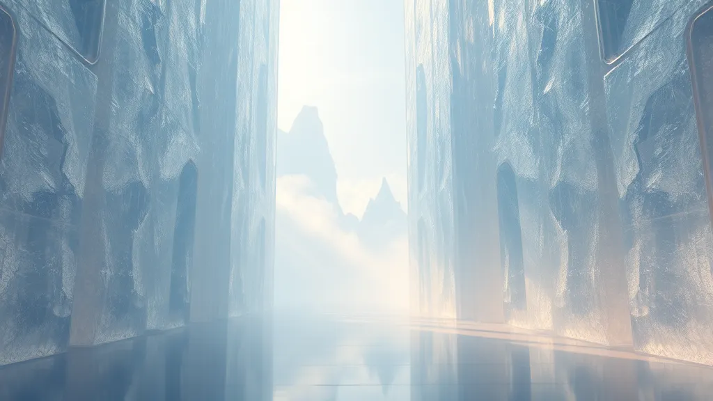 Dream symbol: crystalline walls: intro