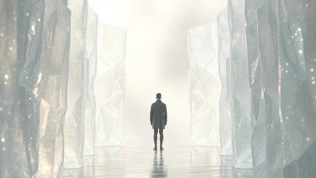 Dream symbol: crystalline walls: scenarios: Dream about Crystalline Walls Protecting You