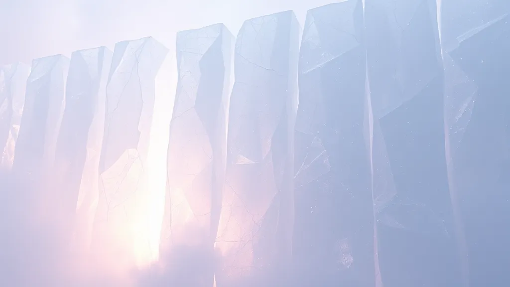 Dream symbol: crystalline walls: symbolism: Protection Through Delicate Structures