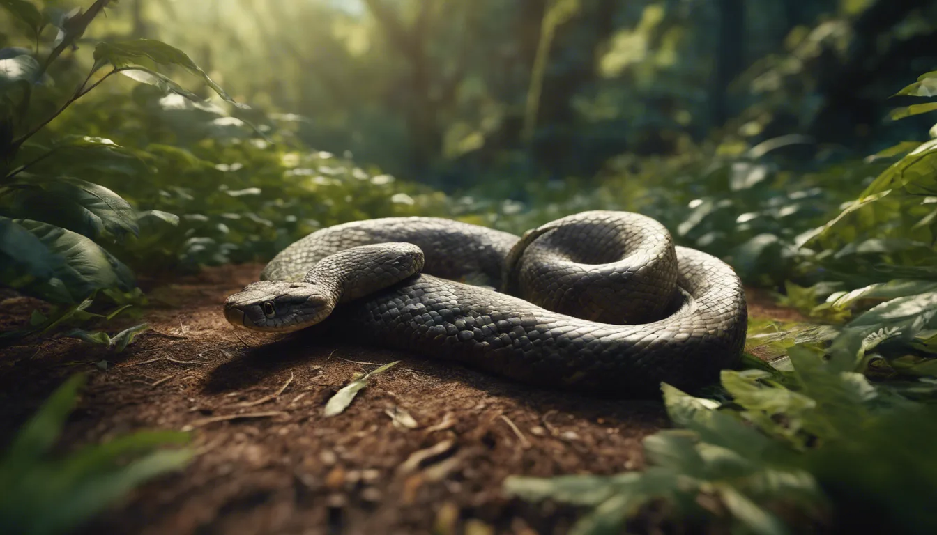 Dream symbol: dead snake: symbolism: Symbol of Overcoming Temptation